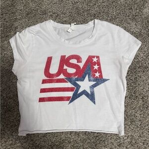 USA tshirt size medium